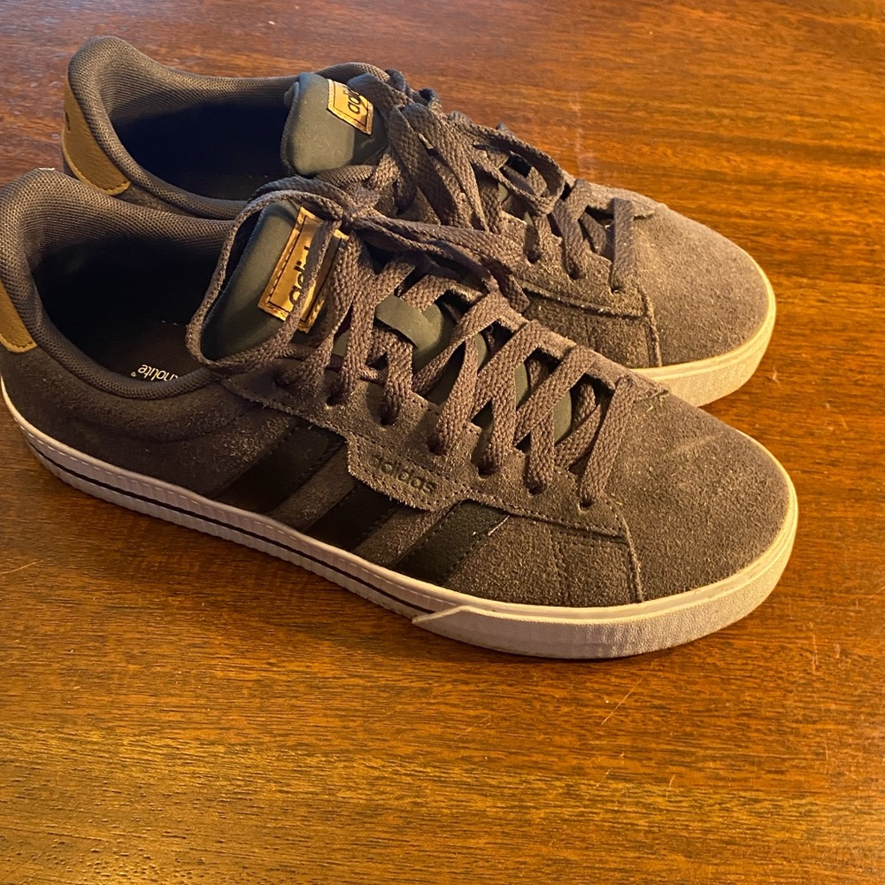Adidas Black and Gray Ortholite Insole